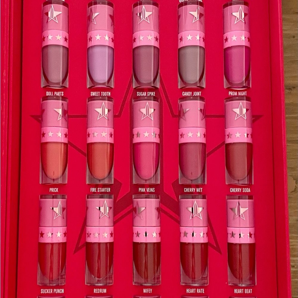 Blood Sugar Vault by Jeffree Star Cosmetics